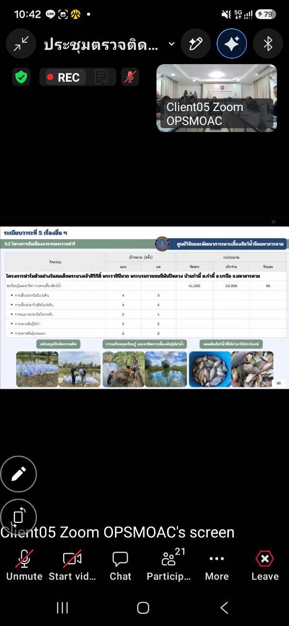 title - ผู้ตรวจราชการ ส.ป.ก. ร่วมประชุมตรวจติดตามการดำเนินงานตามแผนการตรวจราชการของผู้ตรวจราชการกระทรวงเกษตรและสหกรณ์ ประจำปีงบประมาณ พ.ศ. 2569 รอบที่ 2 เขตตรวจราชการที่ 12 จังหวัดมหาสารคาม